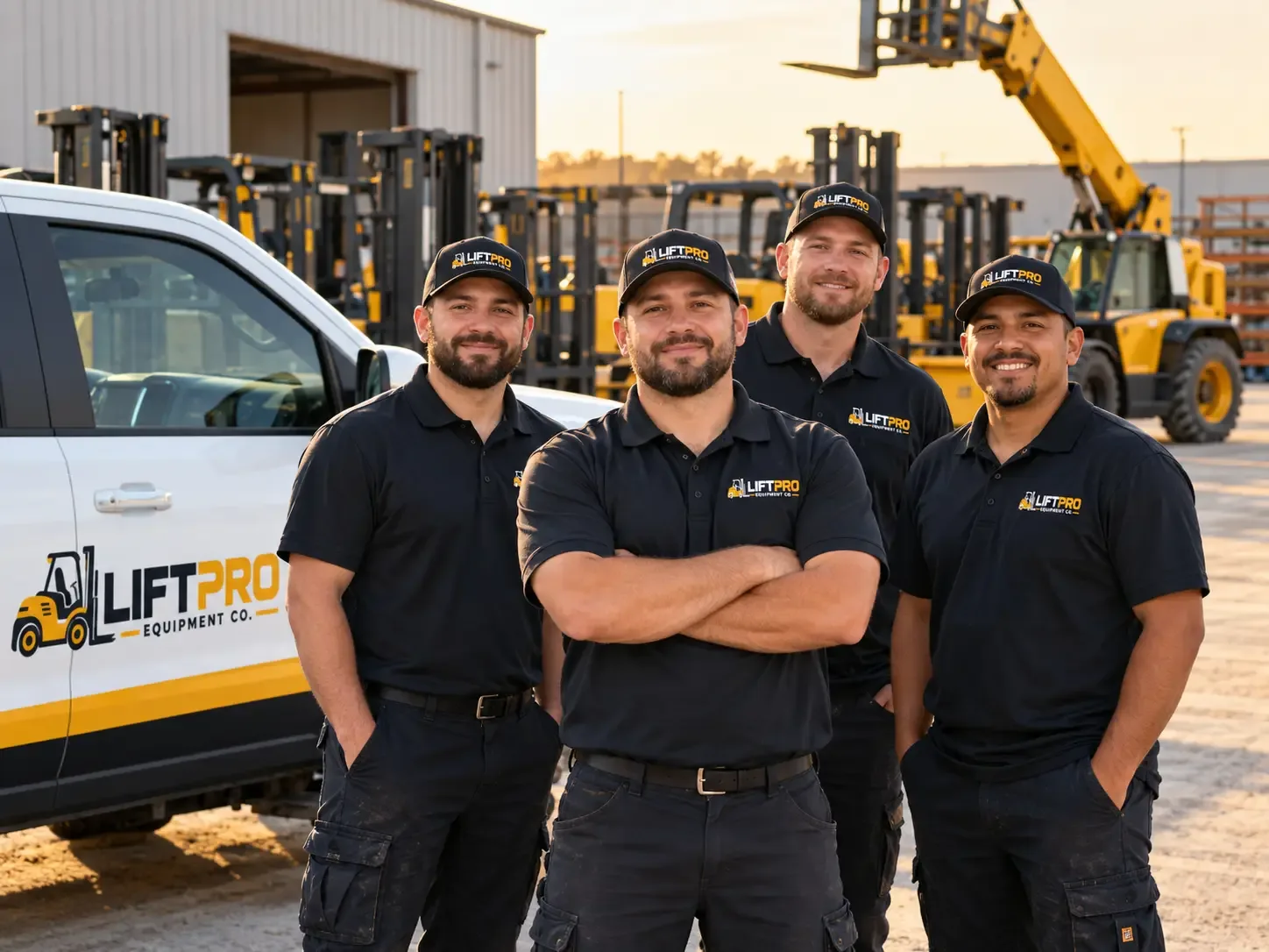 Forklift Rental company in Lake Harmony, PA