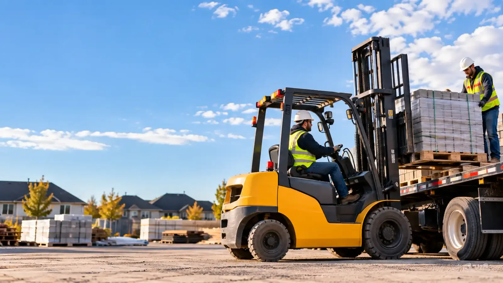 Forklift Rental in Lake Harmony, PA